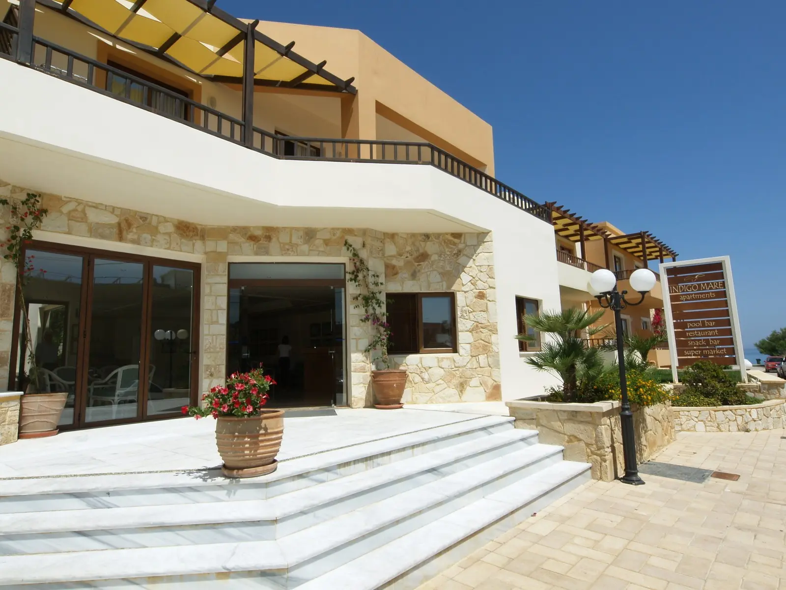 Obiekt hotelu Indigo Inn