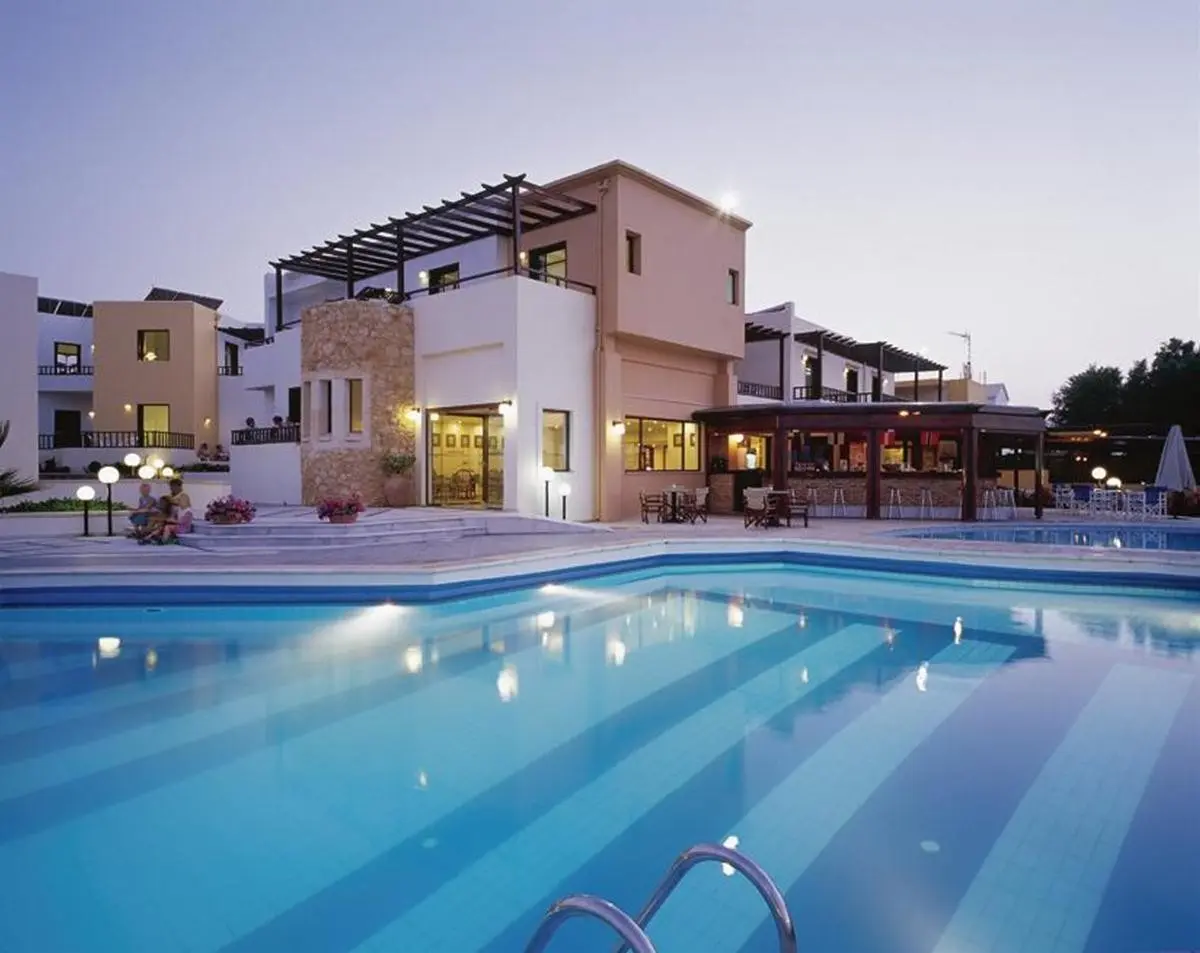 Basen w hotelu Indigo Inn