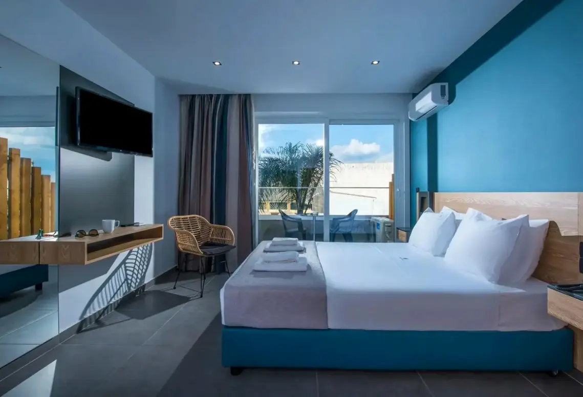 Pokój w hotelu Infinity Blue Boutique Hotel & Spa