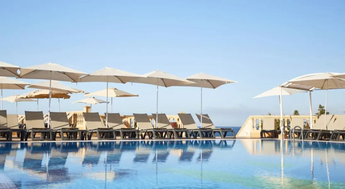 Basen w hotelu Insotel Formentera Playa