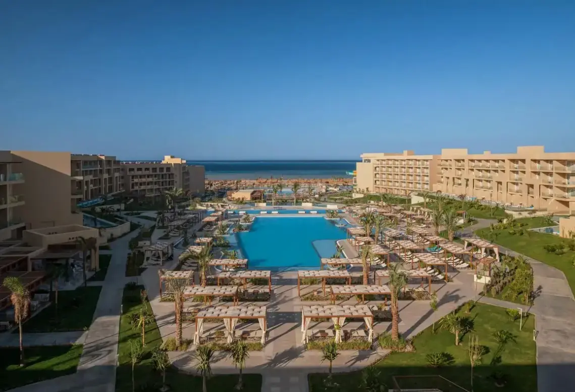 Obiekt hotelu Jaz Elite Asteria