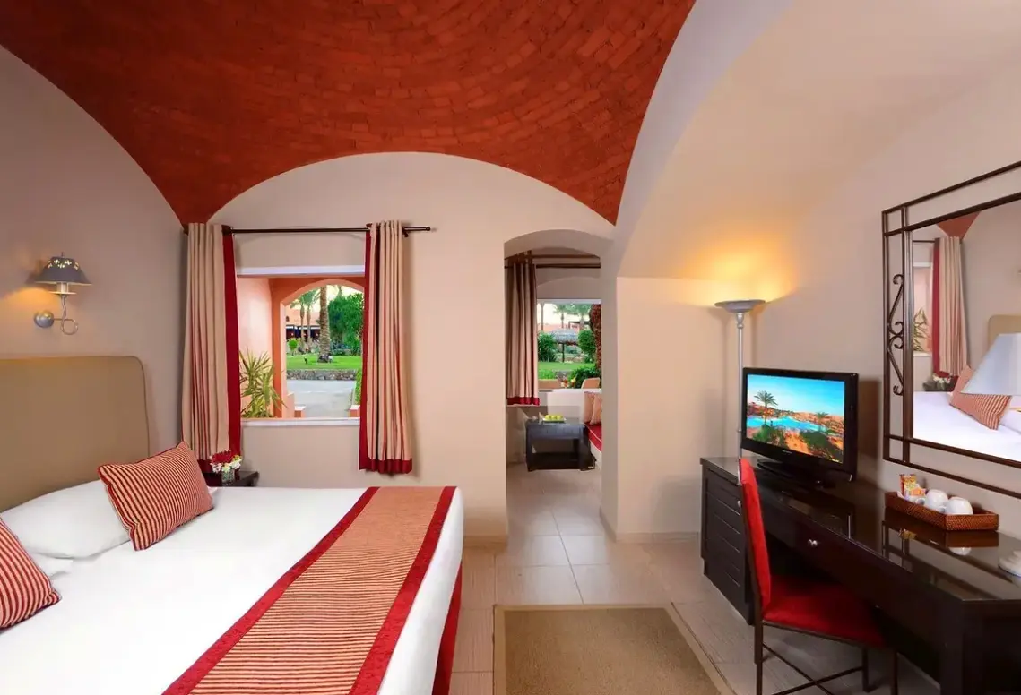 Pokój w hotelu Jaz Makadi Oasis Resort