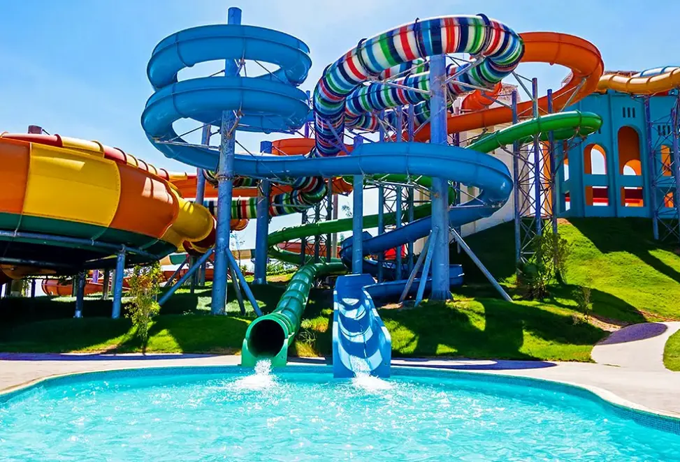 Basen w hotelu Jaz Makadi Oasis Resort