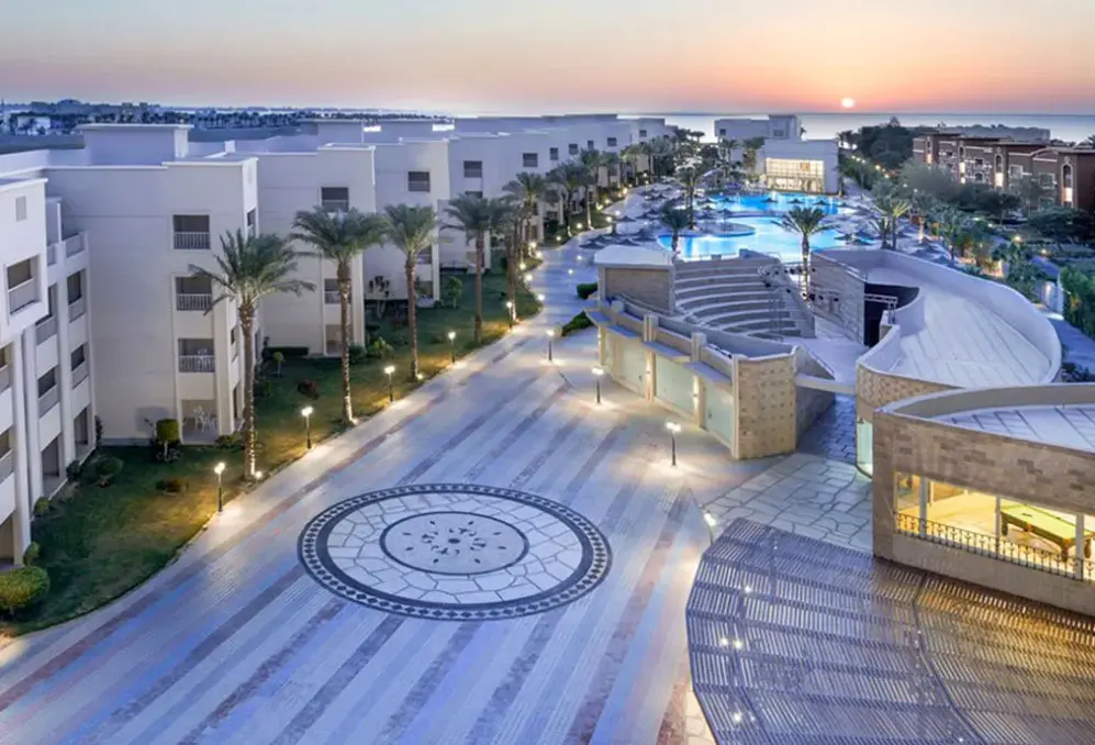 Obiekt hotelu Jaz Soma Beach