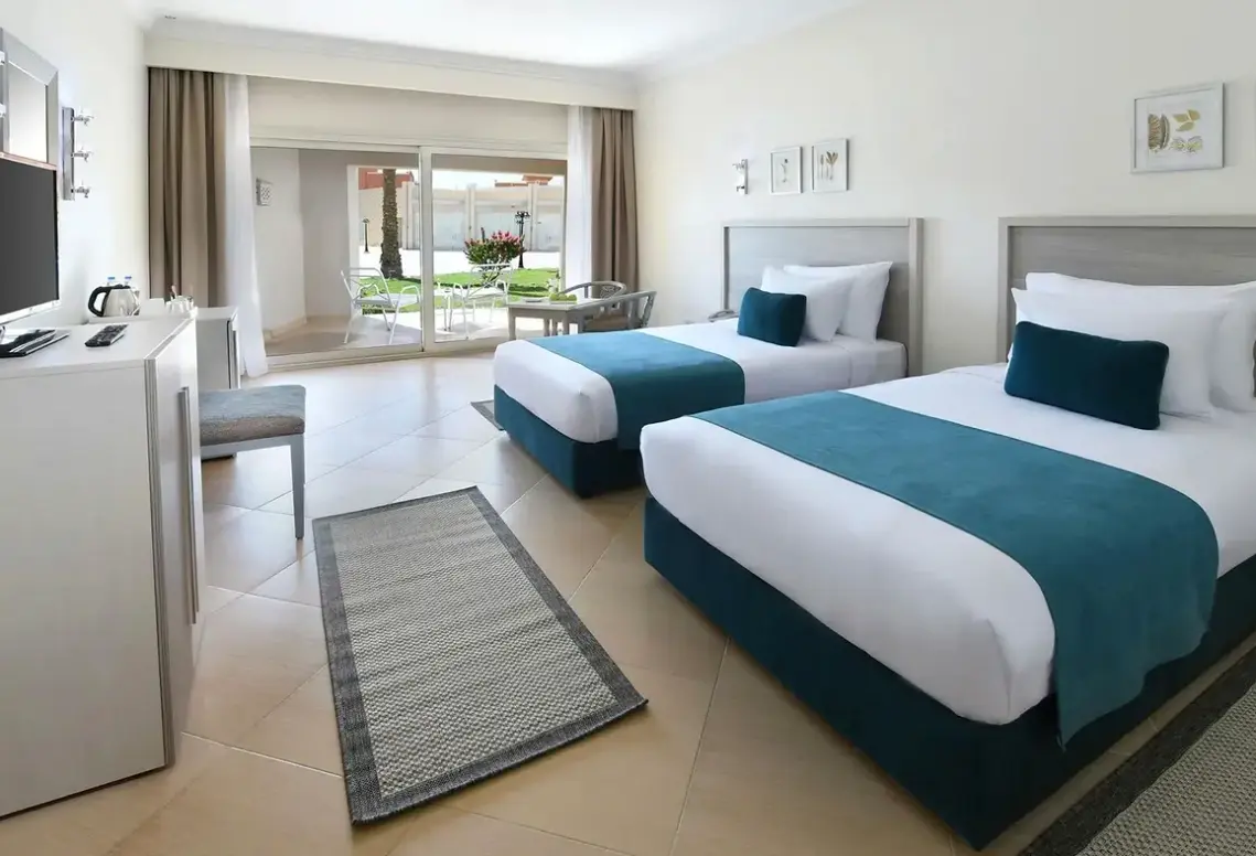 Pokój w hotelu Jaz Soma Beach