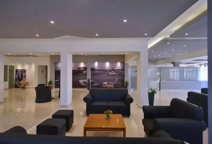 Lobby hotelu Kalia Beach