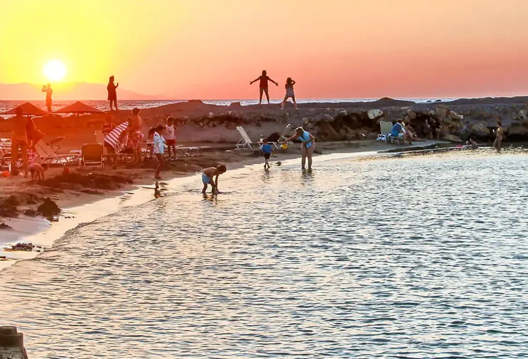 Plaża przy hotelu Kalia Beach
