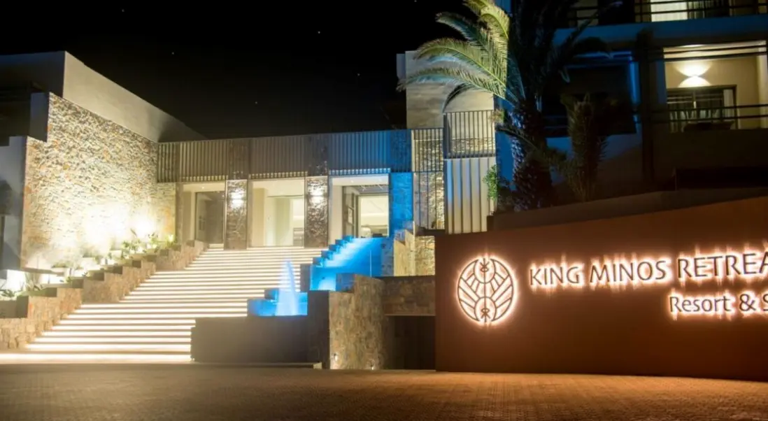 Obiekt hotelu King Minos Retreat Resort & Spa
