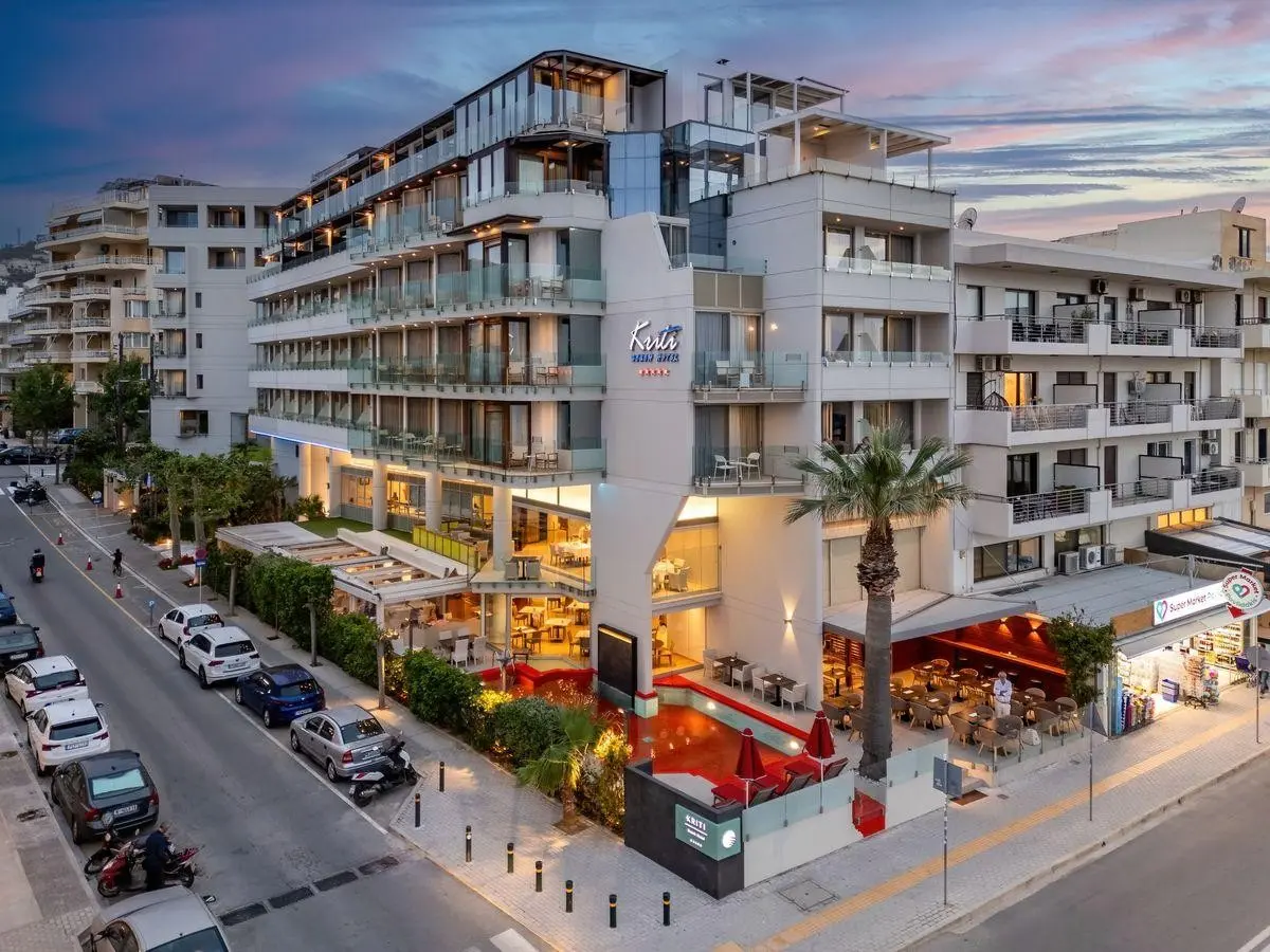 Kriti Beach — KRITI BEACH