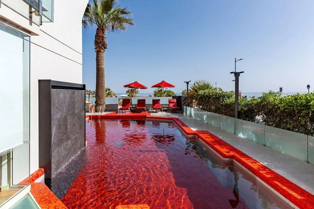 Kriti Beach — KRITI BEACH