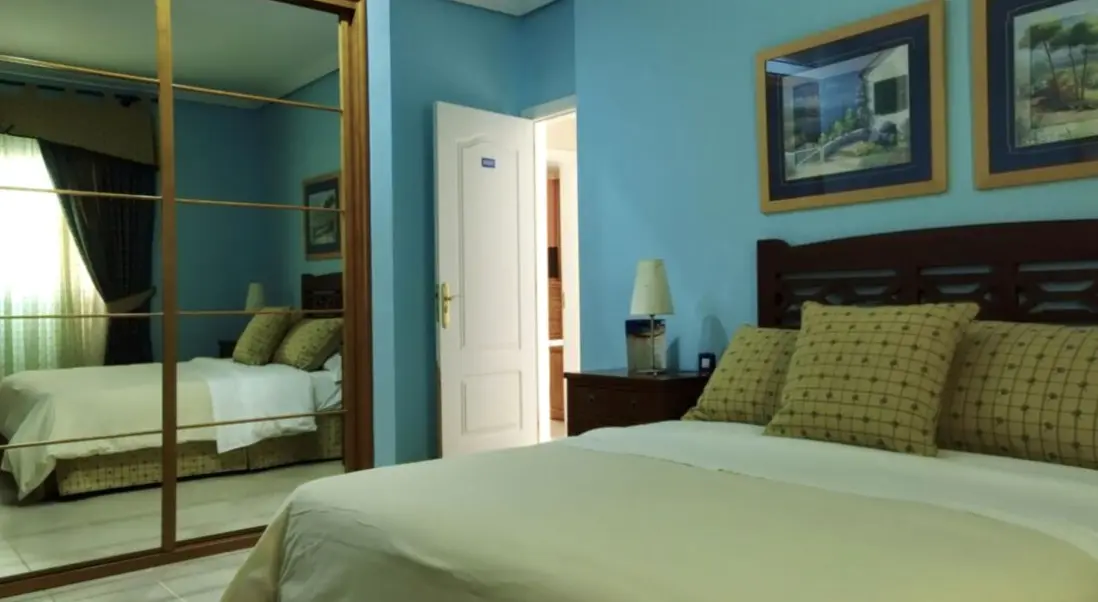 Pokój w hotelu La Colina