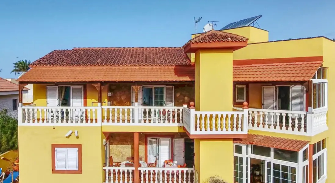 Obiekt hotelu La Colina