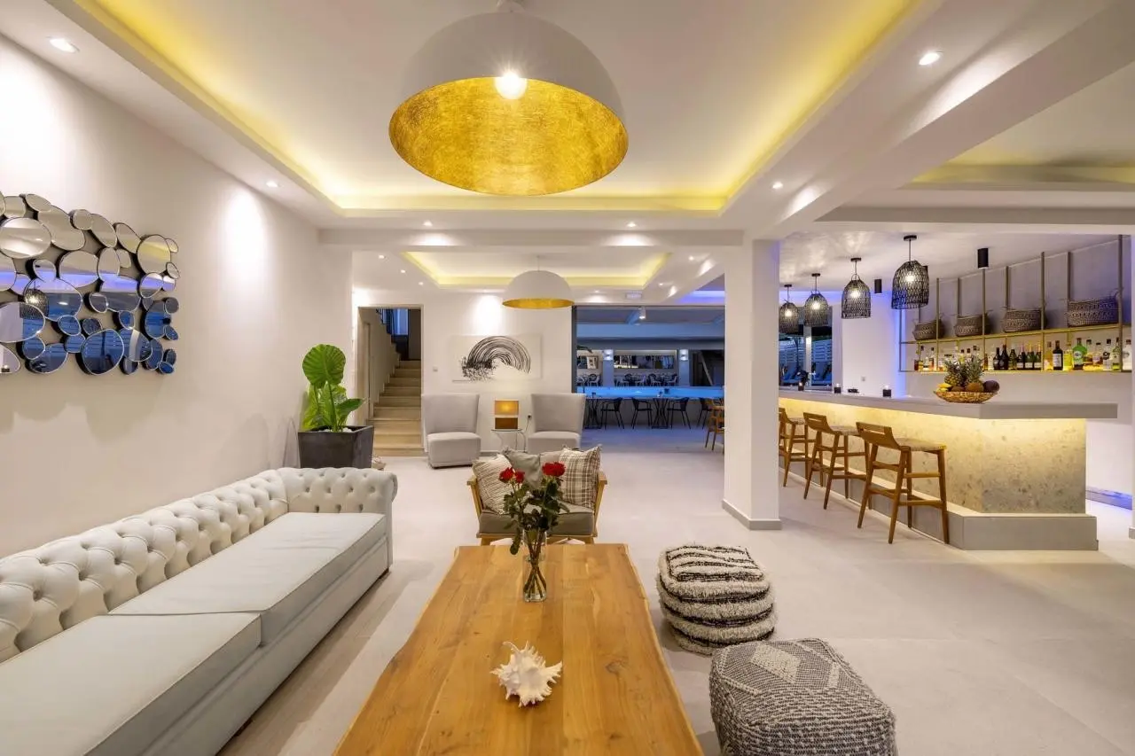 Lobby hotelu La Stella Suites