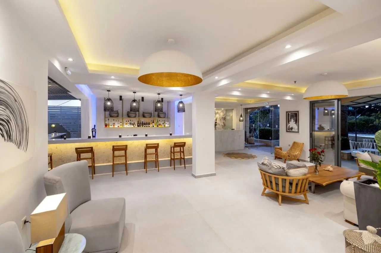 Lobby hotelu La Stella Suites