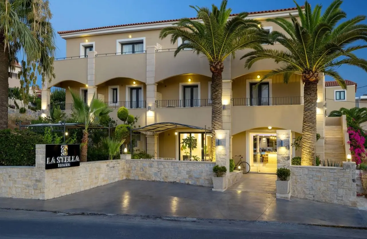 Obiekt hotelu La Stella Suites