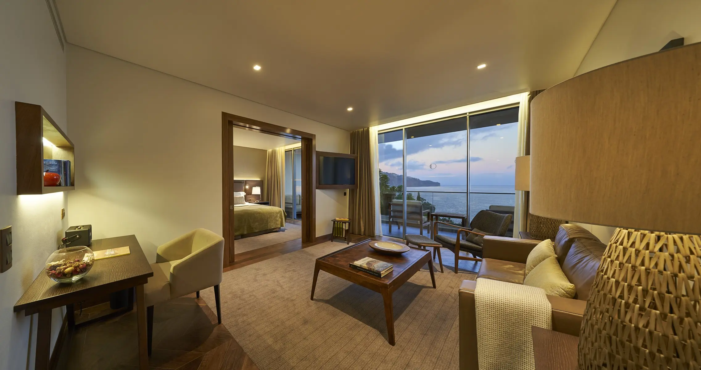 Pokój w hotelu Les Suites at The Cliff Bay