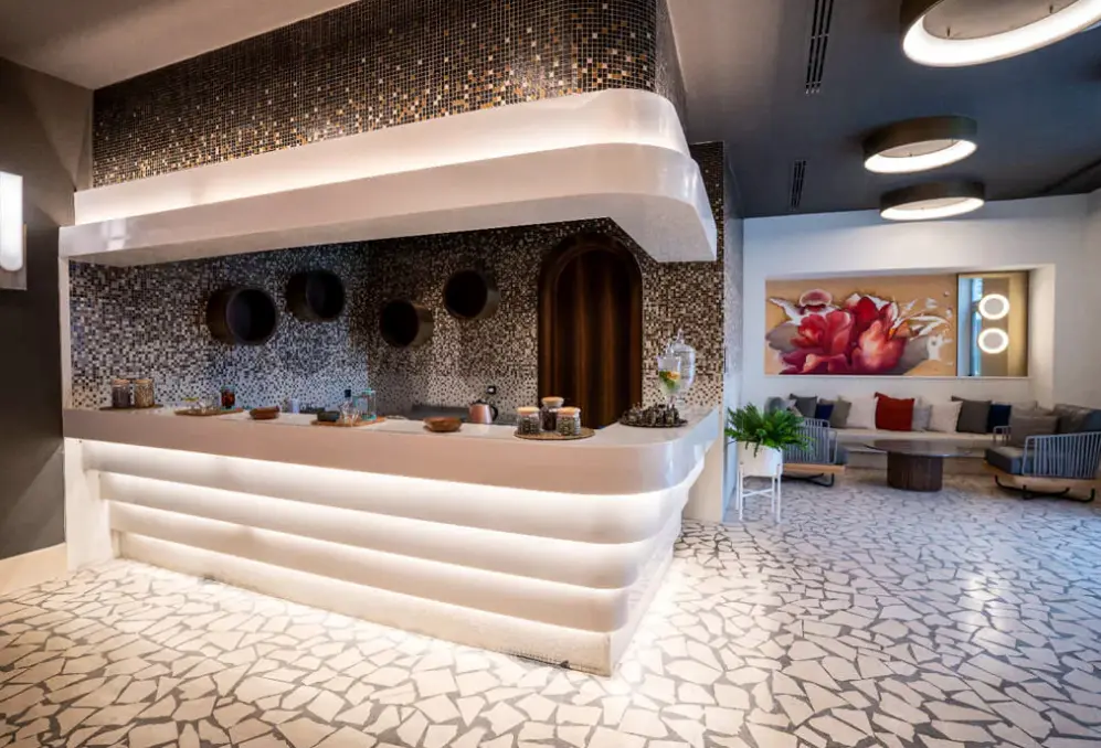 Lobby hotelu Liberty Fabay