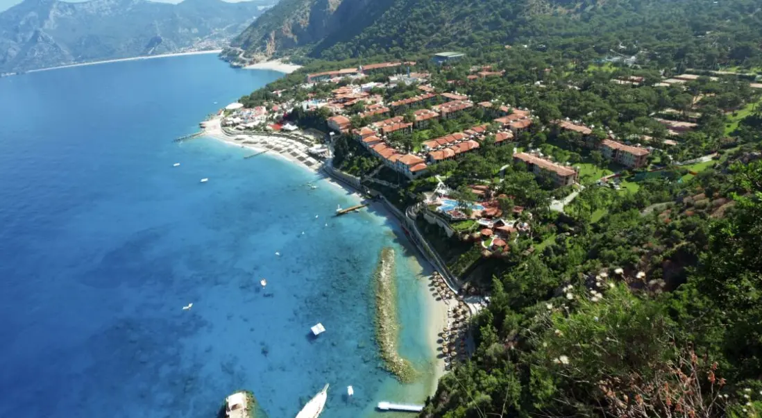 Obiekt hotelu Liberty Hotels Lykia Family