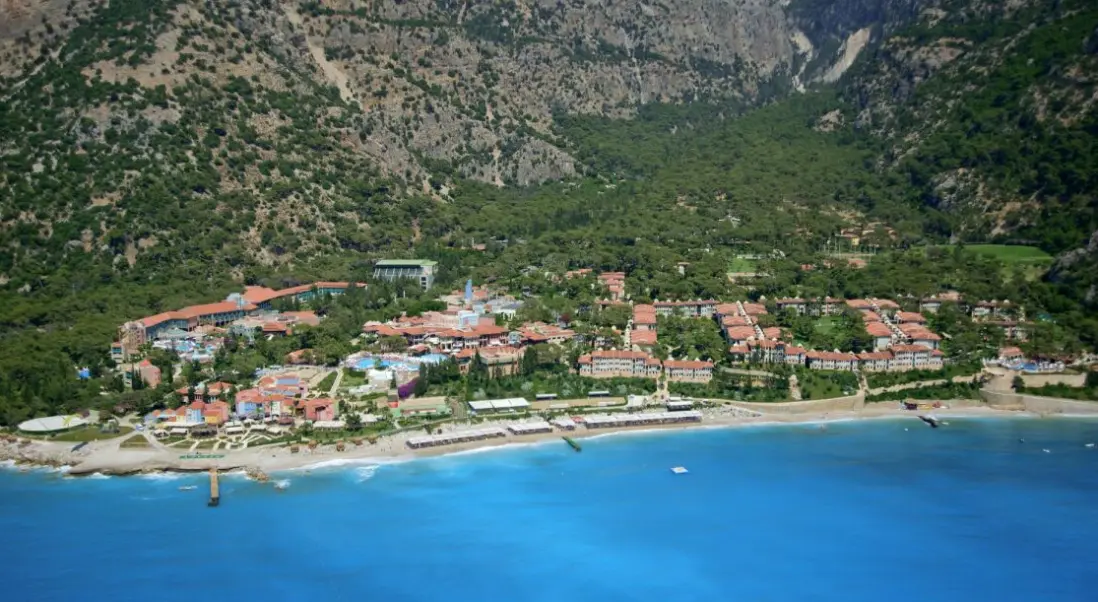 Obiekt hotelu Liberty Hotels Lykia Family