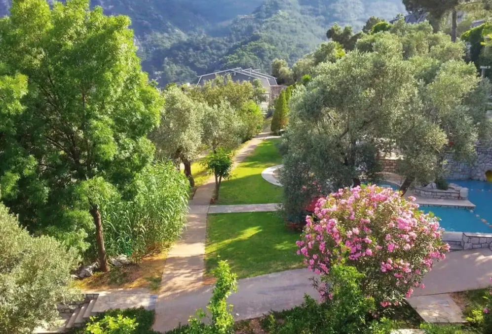 Widok z hotelu Loryma Resort