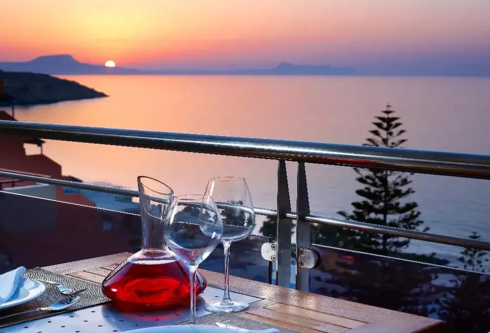 Widok z hotelu Macaris Suites & Spa