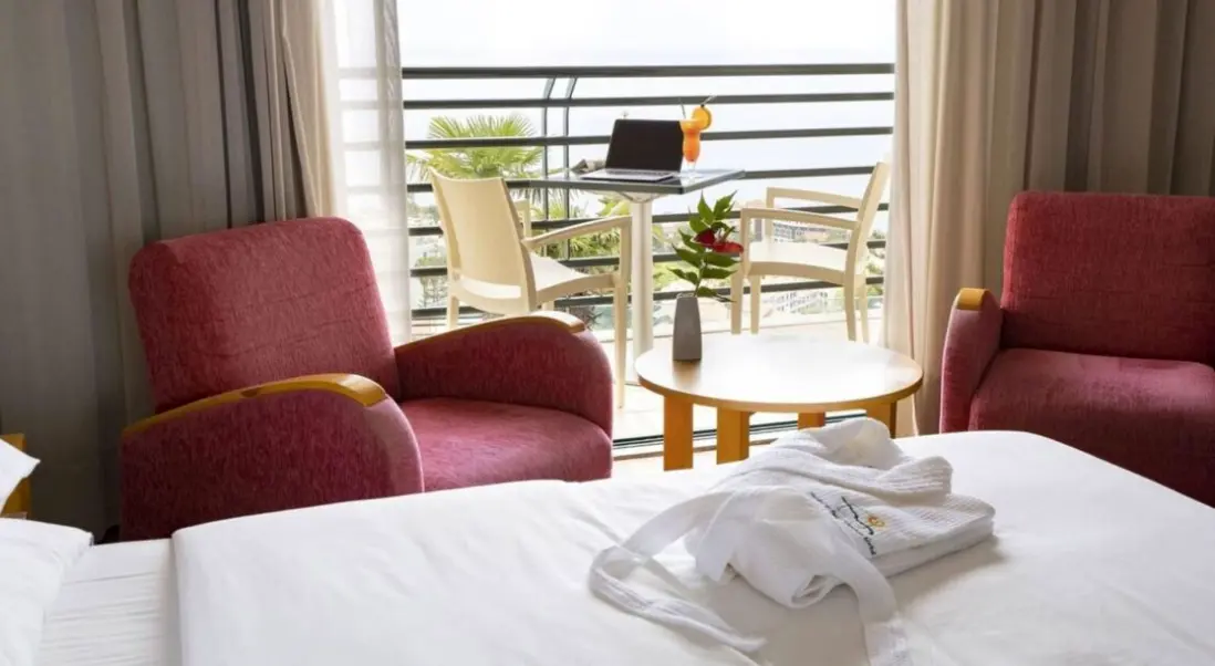 Pokój w hotelu Madeira Panoramico