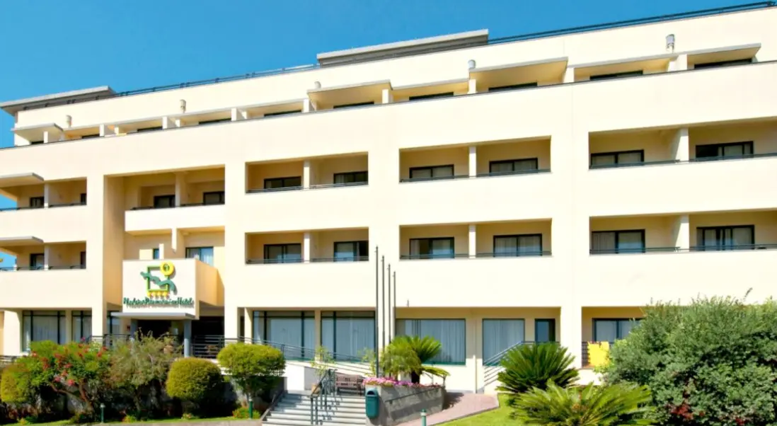 Obiekt hotelu Madeira Panoramico