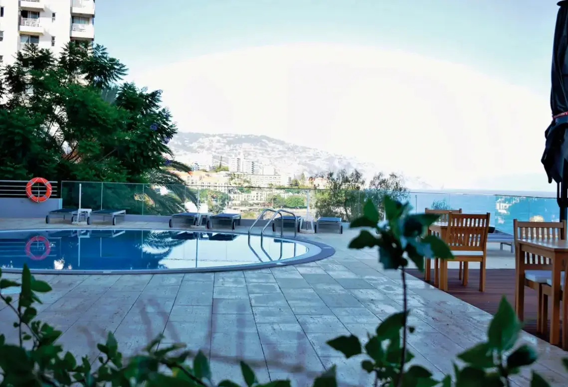 Pokój w hotelu Madeira Regency Cliff