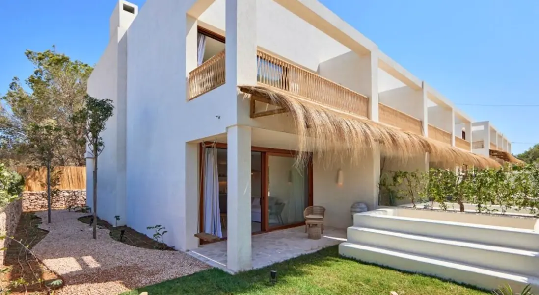 Obiekt hotelu Mar Suites Formentera by Universal Beach Hotels