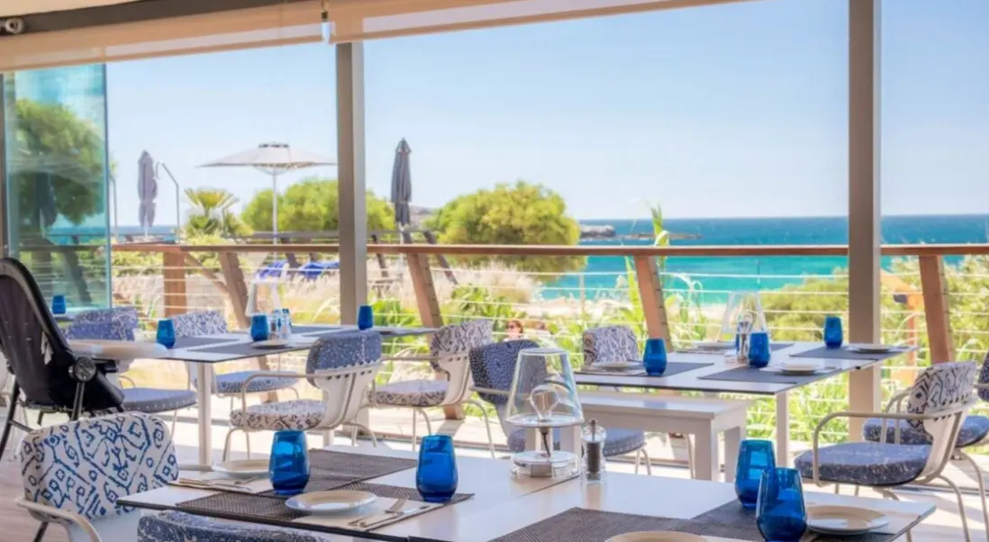 Plaża przy hotelu Martinhal Sagres Beach Family Resort