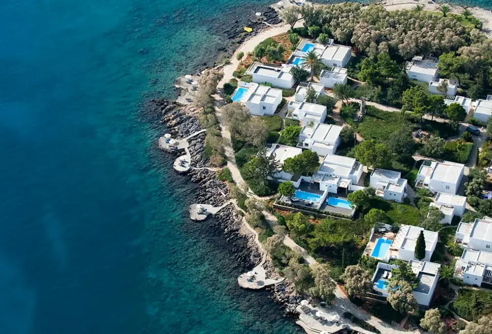 Obiekt hotelu Minos Beach Art Hotel