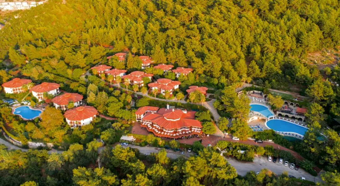Obiekt hotelu Montana Pine Resort Hotel & Spa