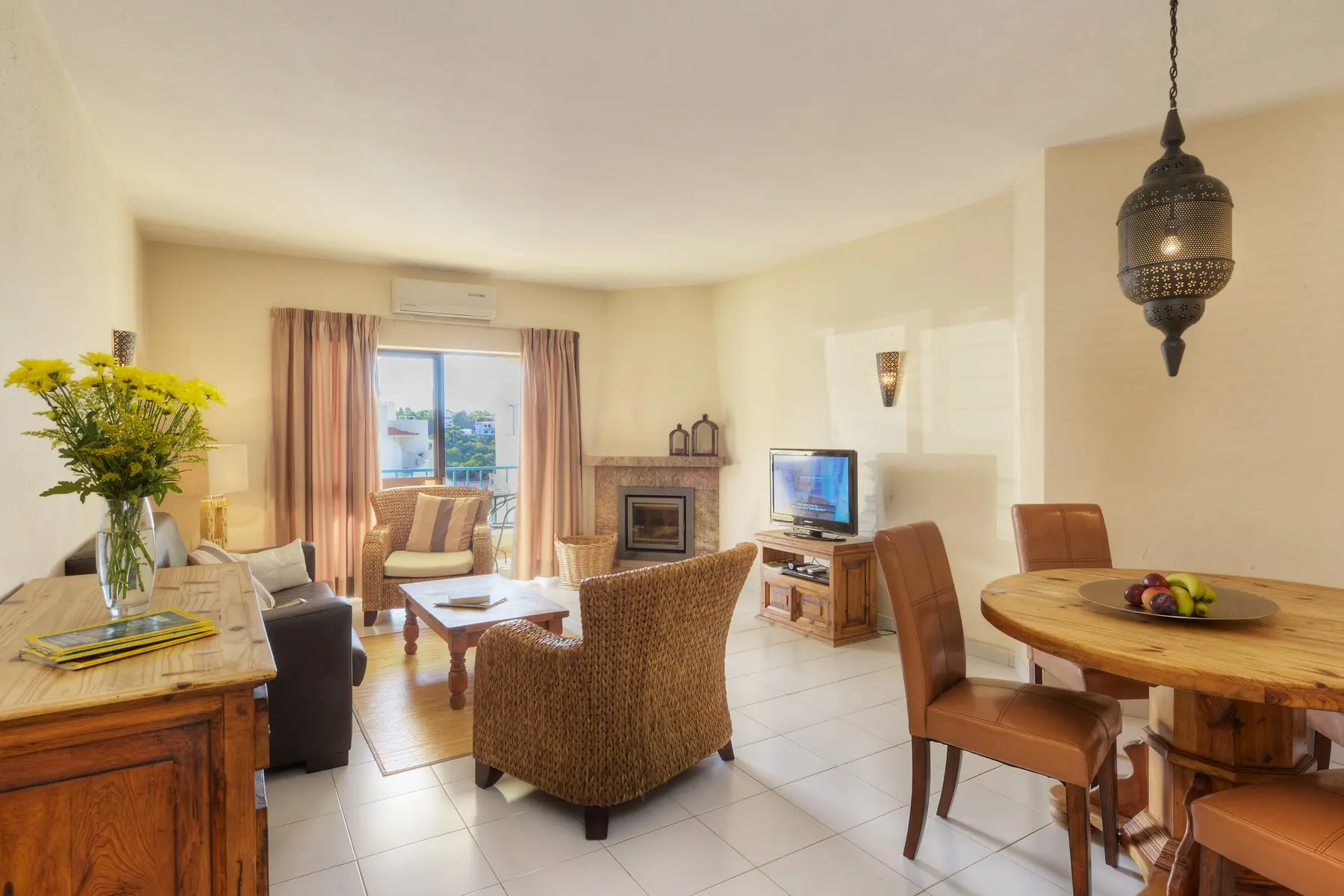 Pokój w hotelu Montinho de Ouro