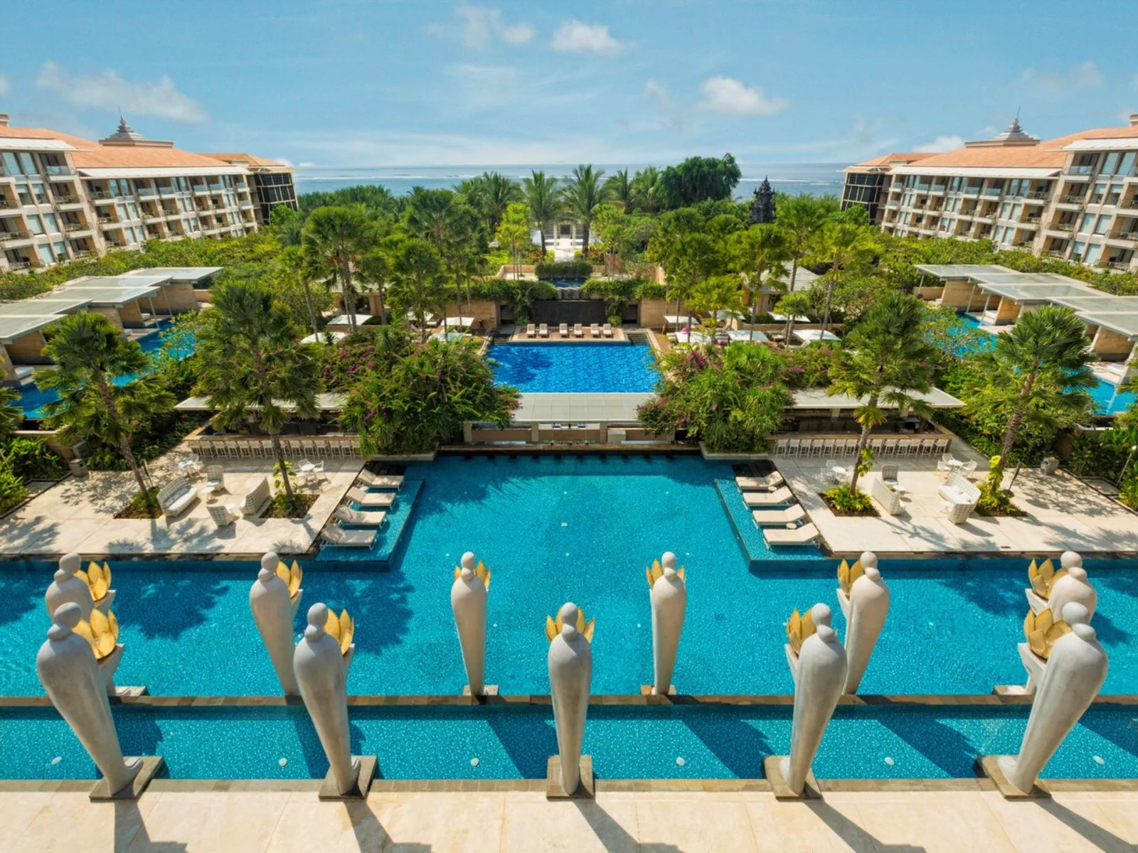 Hotel Mulia Resort, Nusa Dua - Bali