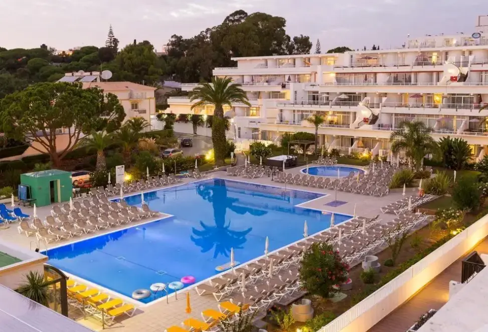 Basen w hotelu Muthu Clube Praia da Oura