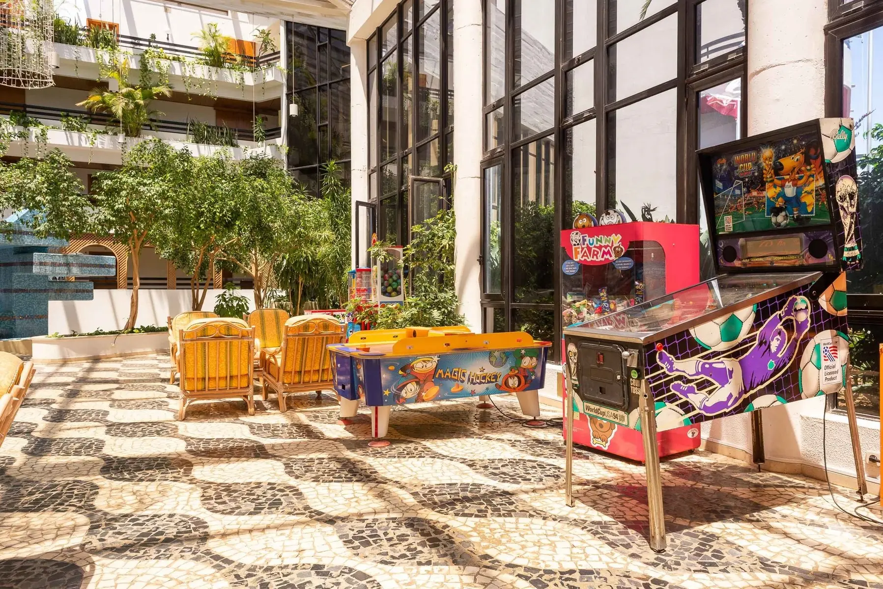 Atrakcje dla dzieci w hotelu Muthu Oura Praia