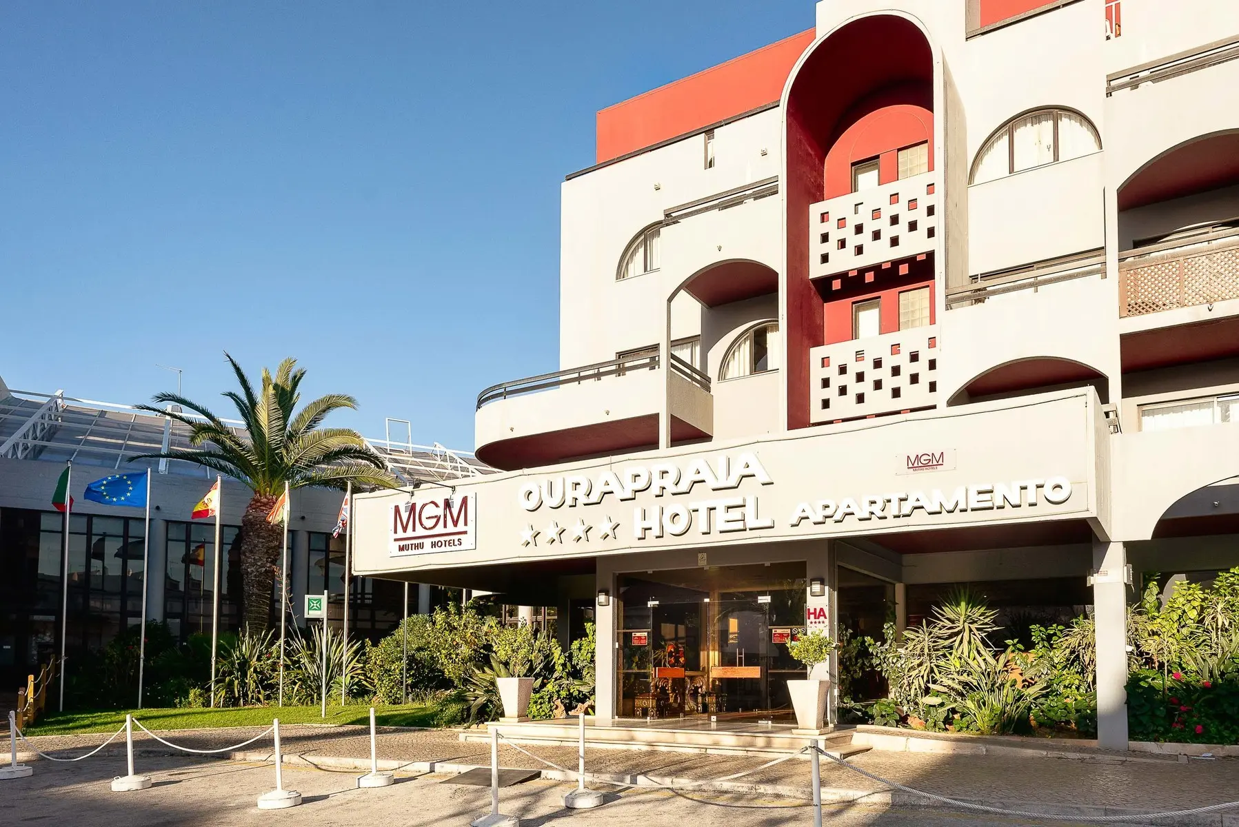 Obiekt hotelu Muthu Oura Praia