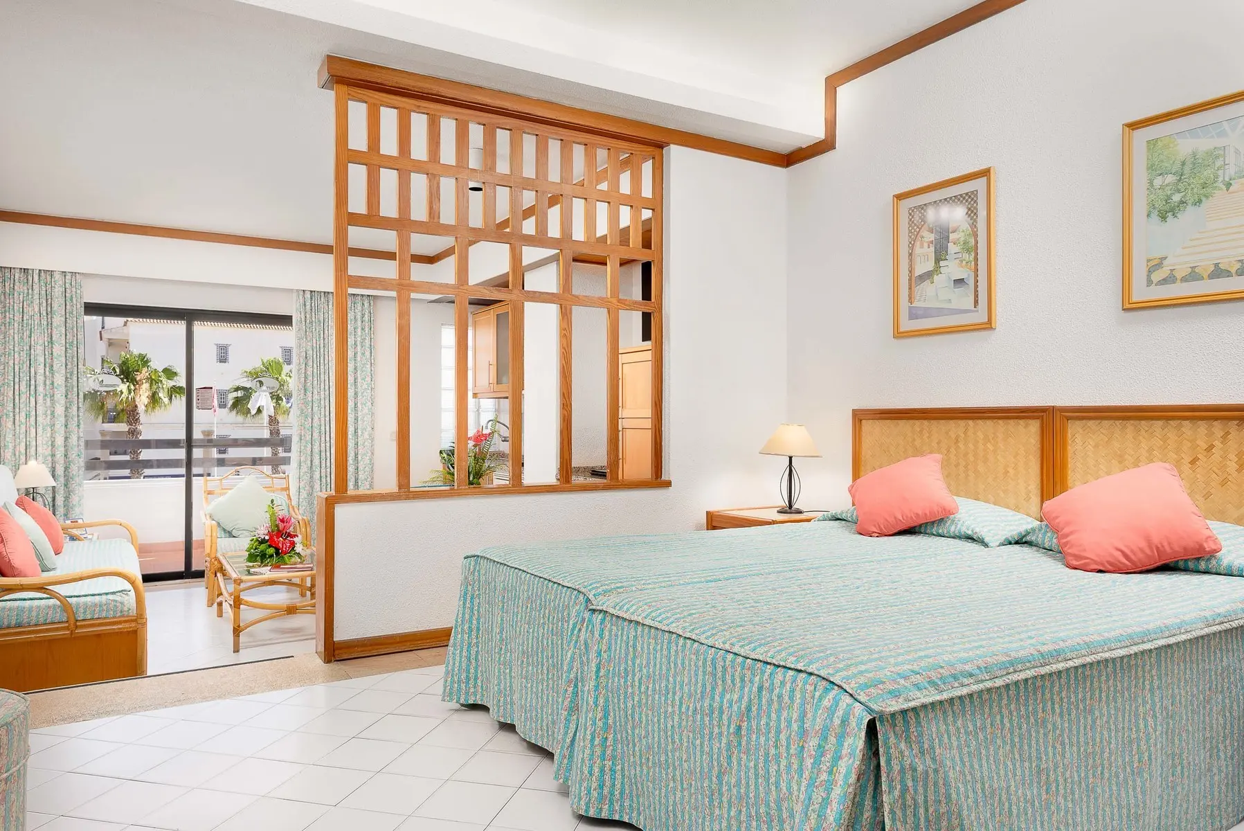 Pokój w hotelu Muthu Oura Praia