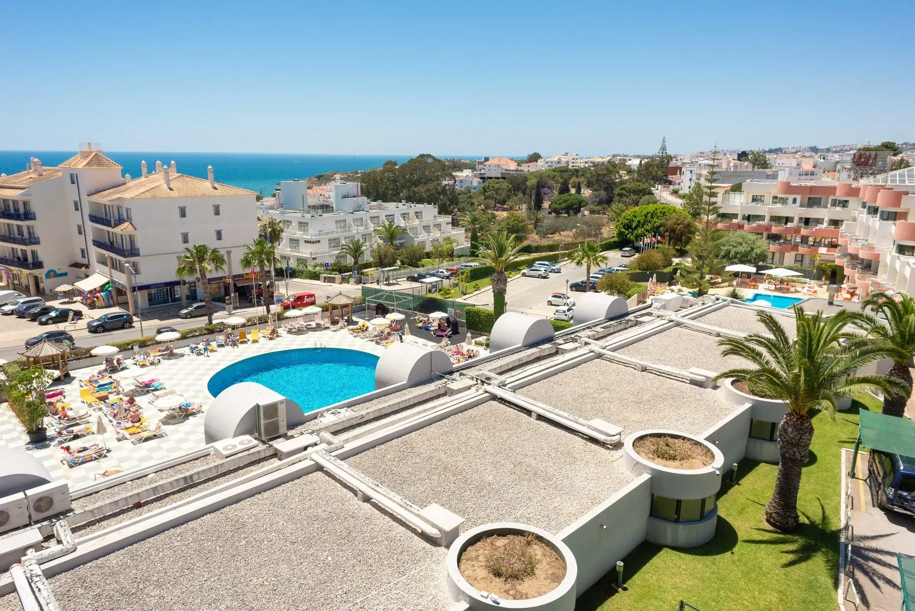Basen w hotelu Muthu Oura Praia