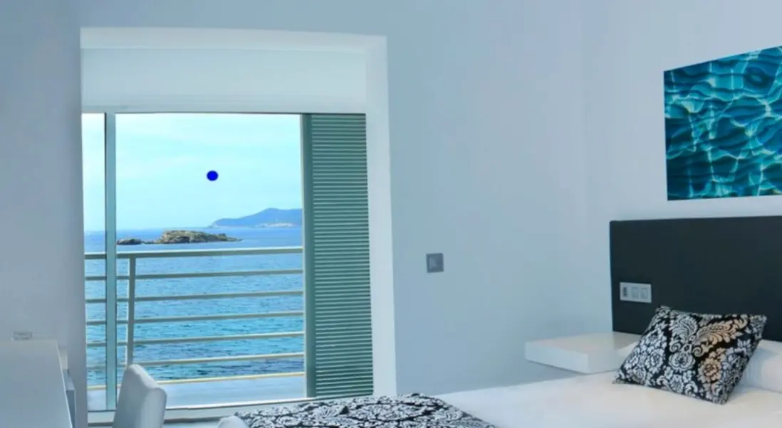 Pokój w hotelu Nautico Ebeso