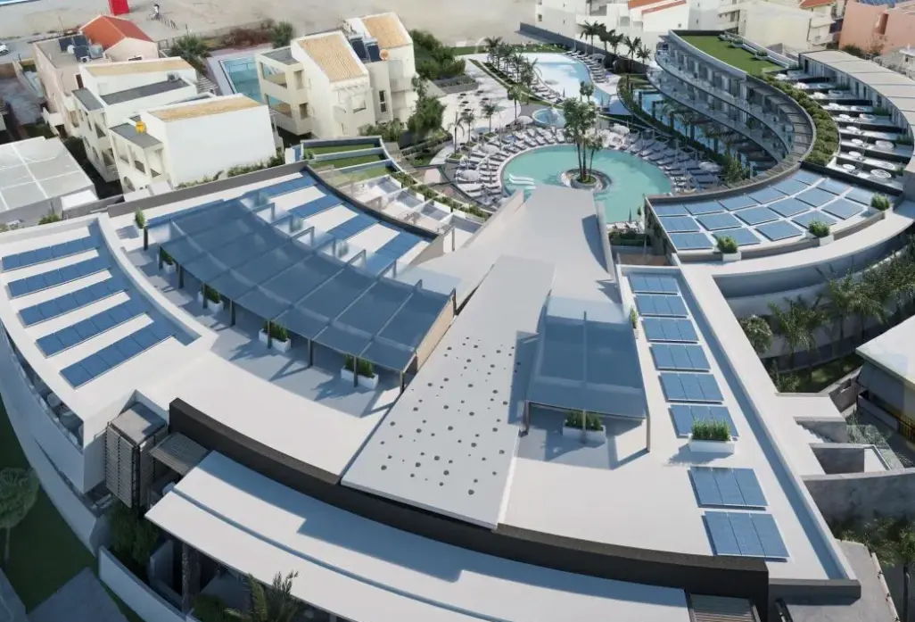 Obiekt hotelu Nautilux Rethymno by Mage Hotel