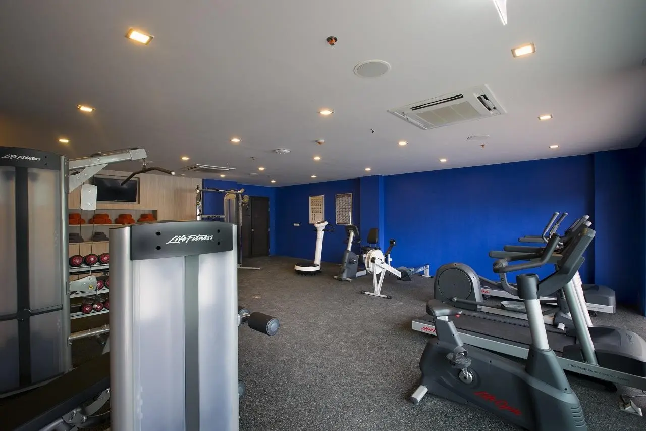 Siłownia w hotelu Novotel Phuket Kamala Beach