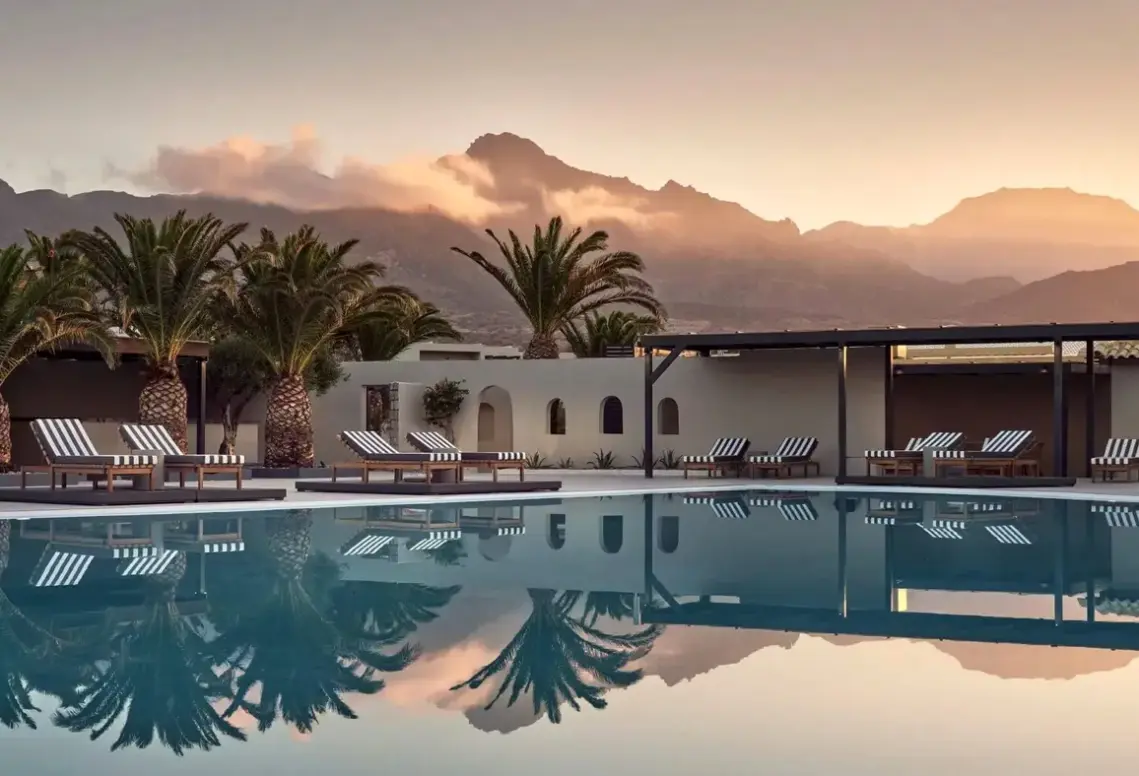 Basen w hotelu Numo Ierapetra Beach Resort