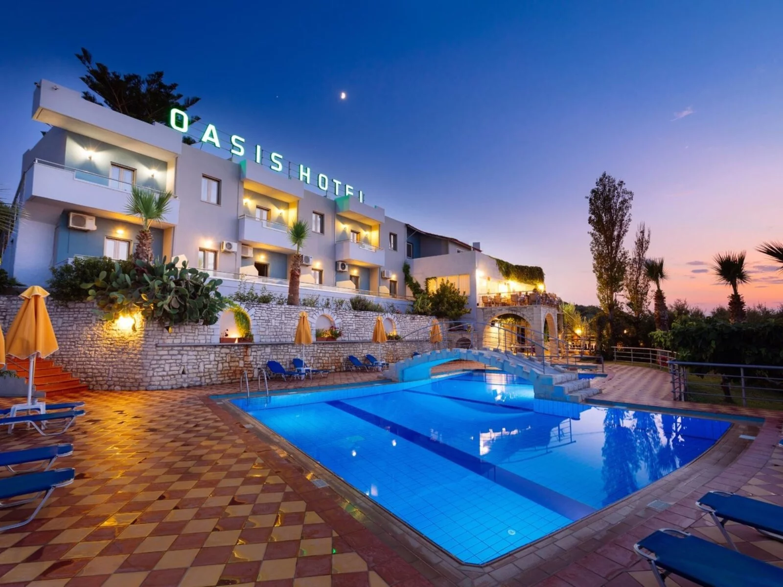Hotel Oasis Skaleta w Grecja (Kreta) - oferta last minute