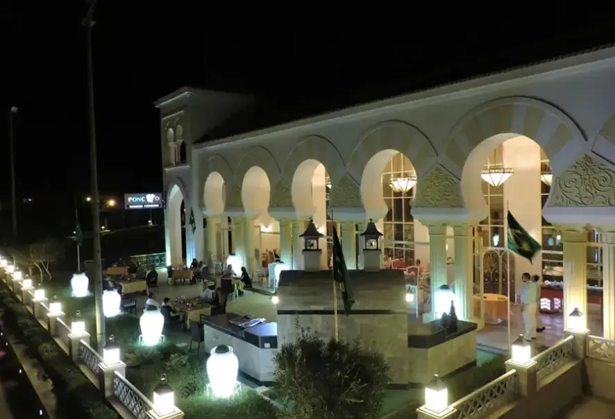 Obiekt hotelu Old Palace
