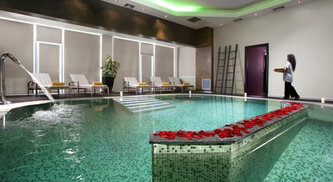 Spa w hotelu Olympia Golden Beach Resort & Spa
