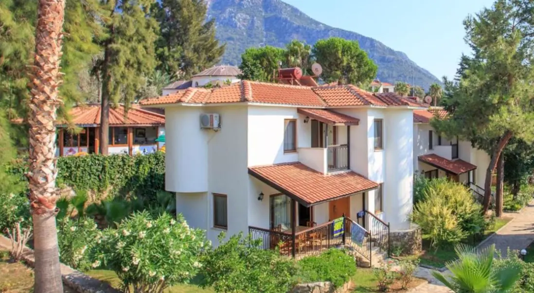 Widok z hotelu Orka World Hotel & Aquapark