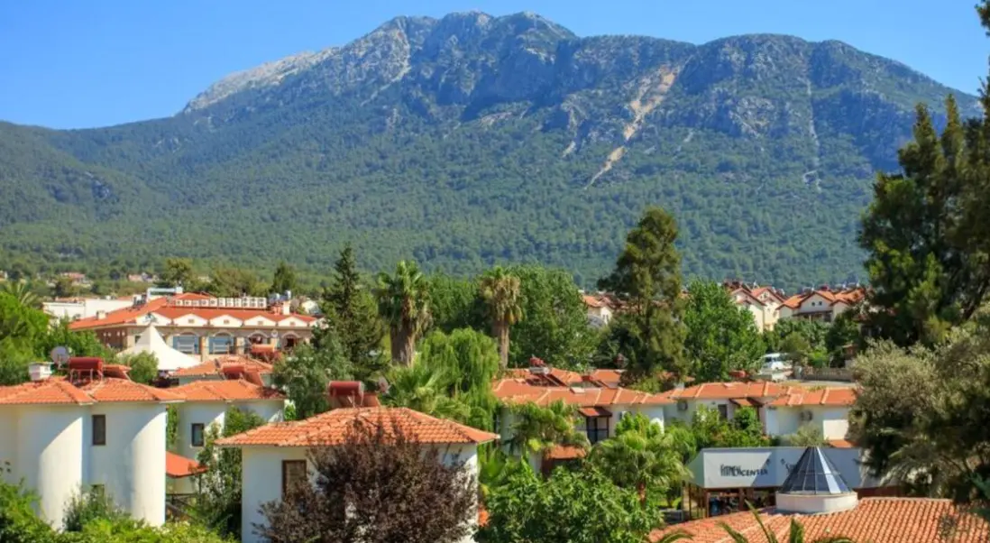 Widok z hotelu Orka World Hotel & Aquapark