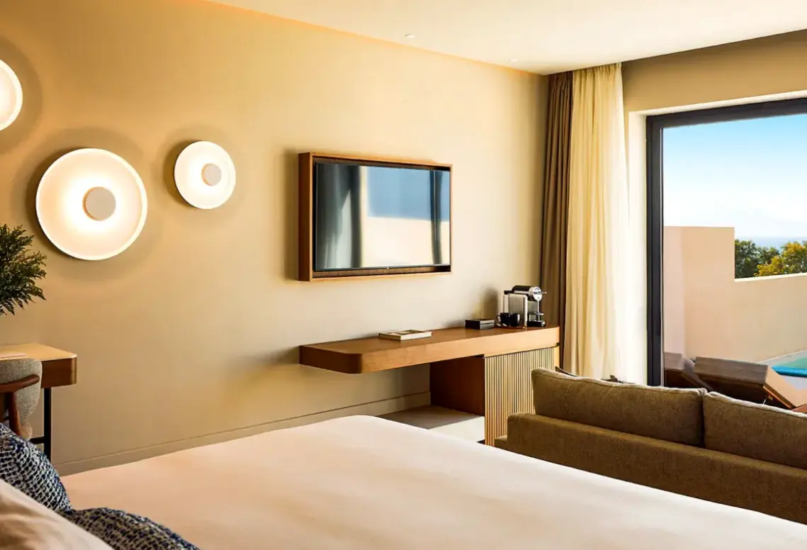 Pokój w hotelu Oros Luxury Beach Resort