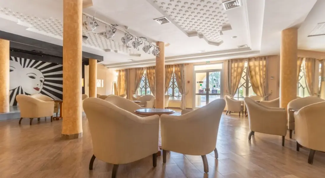 Lobby hotelu Palador Venice Beach